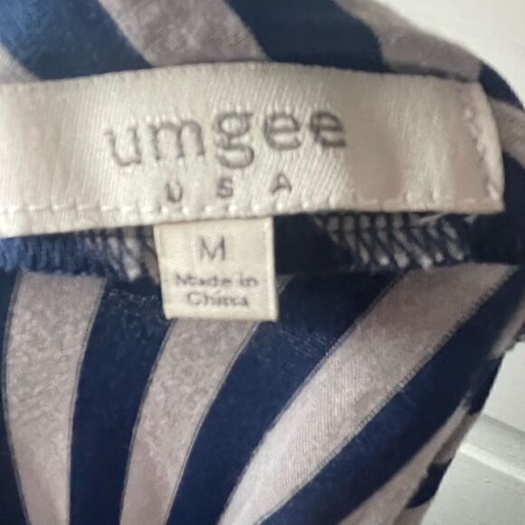 Umgee Hi Lo Striped Maxi Dress - Picture 7 of 7